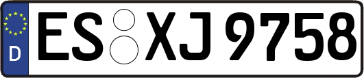 ES-XJ9758