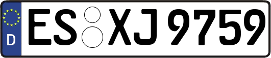 ES-XJ9759