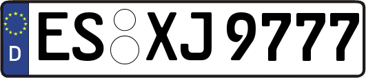 ES-XJ9777