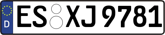 ES-XJ9781