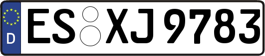 ES-XJ9783