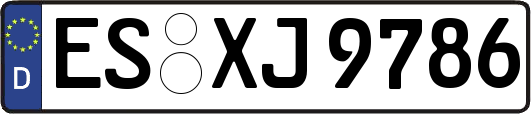 ES-XJ9786
