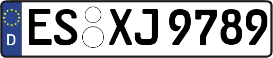 ES-XJ9789