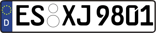 ES-XJ9801