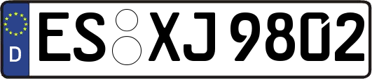 ES-XJ9802