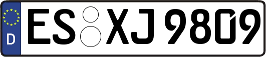 ES-XJ9809