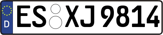 ES-XJ9814