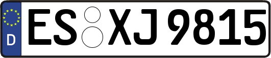 ES-XJ9815