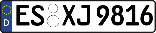 ES-XJ9816