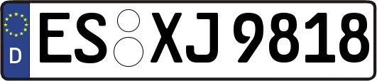 ES-XJ9818
