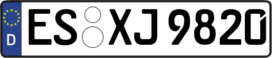 ES-XJ9820
