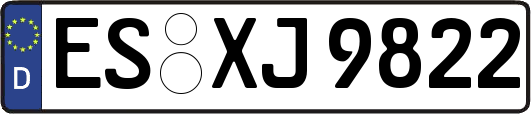 ES-XJ9822