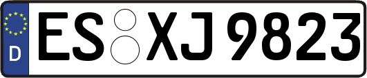 ES-XJ9823