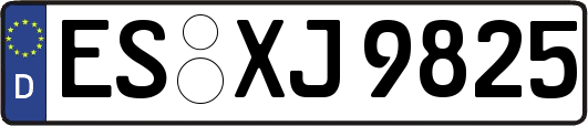 ES-XJ9825