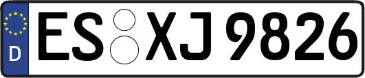 ES-XJ9826