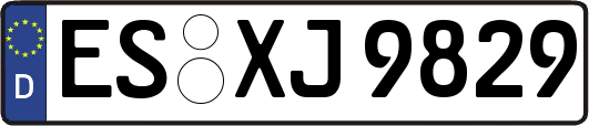 ES-XJ9829