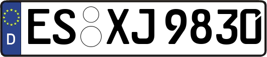 ES-XJ9830