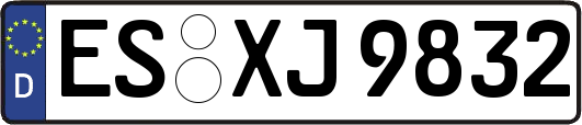 ES-XJ9832