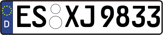 ES-XJ9833