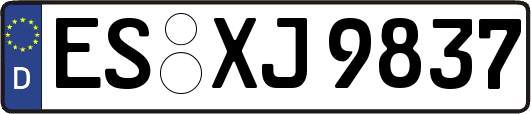 ES-XJ9837