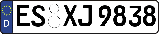 ES-XJ9838