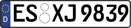 ES-XJ9839