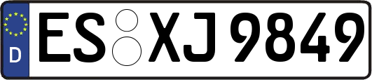 ES-XJ9849