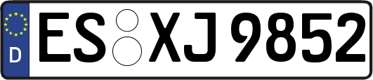 ES-XJ9852