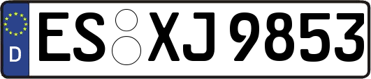 ES-XJ9853
