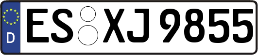 ES-XJ9855