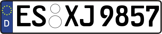 ES-XJ9857