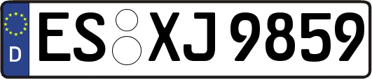 ES-XJ9859