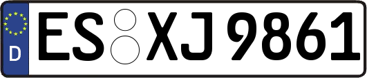 ES-XJ9861
