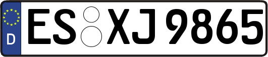 ES-XJ9865
