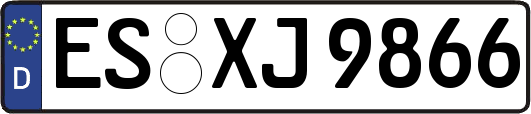 ES-XJ9866