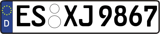 ES-XJ9867