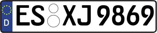 ES-XJ9869