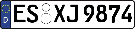 ES-XJ9874