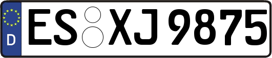 ES-XJ9875