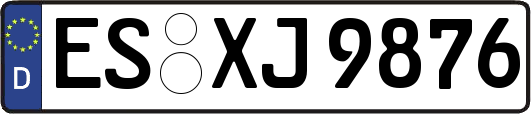 ES-XJ9876