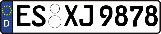 ES-XJ9878