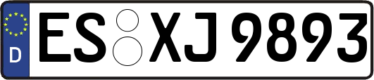 ES-XJ9893