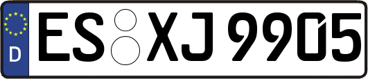 ES-XJ9905