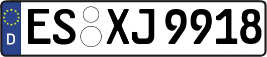 ES-XJ9918
