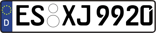 ES-XJ9920