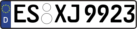 ES-XJ9923