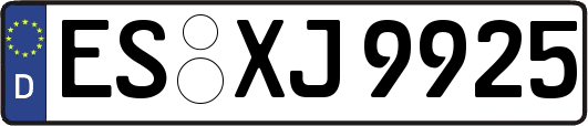 ES-XJ9925