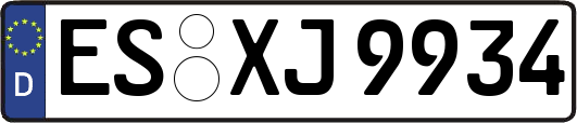 ES-XJ9934
