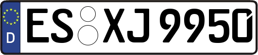 ES-XJ9950