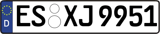 ES-XJ9951